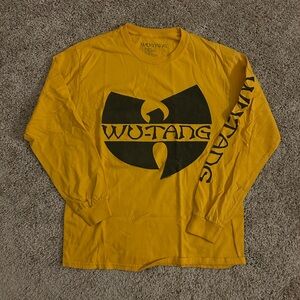 Vintage Wu-Tang long sleeve shirt